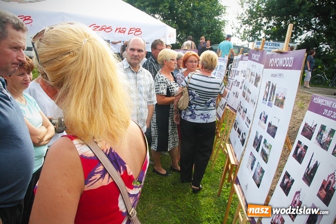 Zdjęcie w galerii na portalu naszwodzislaw.com: Wspominali dawne czasy. Odbyło się spotkanie mieszkańc&oacute;w byłej wsi Kamień nad Odrą wiadomości z regionu