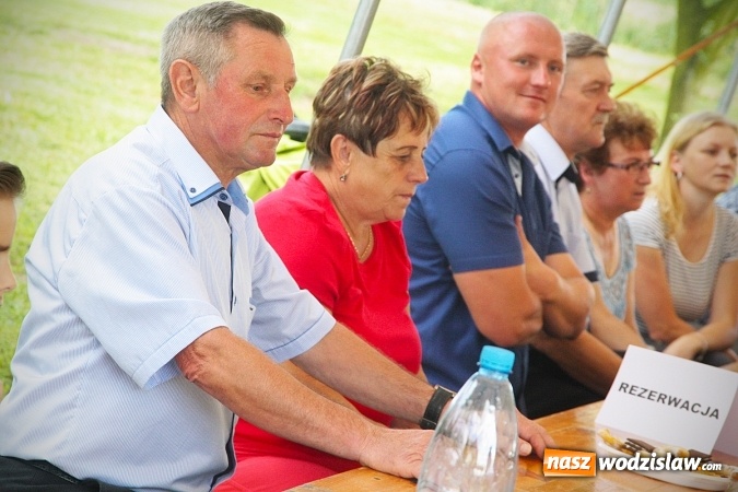 Zdjęcie w galerii na portalu naszwodzislaw.com: Wspominali dawne czasy. Odbyło się spotkanie mieszkańc&oacute;w byłej wsi Kamień nad Odrą wiadomości z regionu