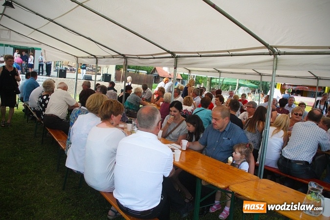 Zdjęcie w galerii na portalu naszwodzislaw.com: Wspominali dawne czasy. Odbyło się spotkanie mieszkańc&oacute;w byłej wsi Kamień nad Odrą wiadomości z regionu