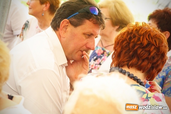 Zdjęcie w galerii na portalu naszwodzislaw.com: Wspominali dawne czasy. Odbyło się spotkanie mieszkańc&oacute;w byłej wsi Kamień nad Odrą wiadomości z regionu