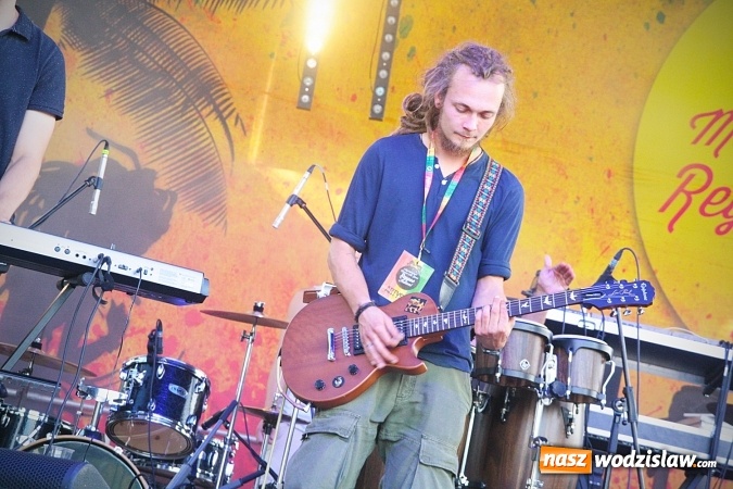 Zdjęcie w galerii na portalu naszwodzislaw.com: Najcieplejsze Miejsce na Ziemi. Muzyka reggae na dwa dni zawładnęła miastem. FOTORELACJA wiadomości z regionu