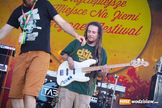 Zdjęcie w galerii na portalu naszwodzislaw.com: Najcieplejsze Miejsce na Ziemi. Muzyka reggae na dwa dni zawładnęła miastem. FOTORELACJA wiadomości z regionu
