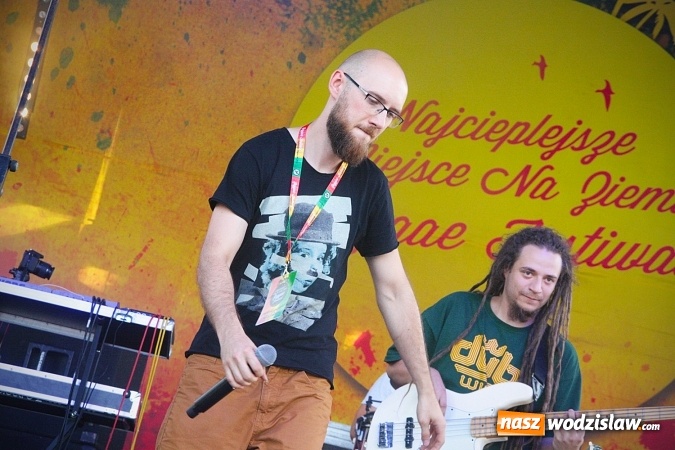 Zdjęcie w galerii na portalu naszwodzislaw.com: Najcieplejsze Miejsce na Ziemi. Muzyka reggae na dwa dni zawładnęła miastem. FOTORELACJA wiadomości z regionu