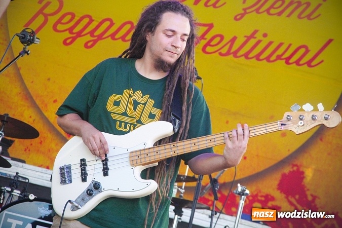 Zdjęcie w galerii na portalu naszwodzislaw.com: Najcieplejsze Miejsce na Ziemi. Muzyka reggae na dwa dni zawładnęła miastem. FOTORELACJA wiadomości z regionu