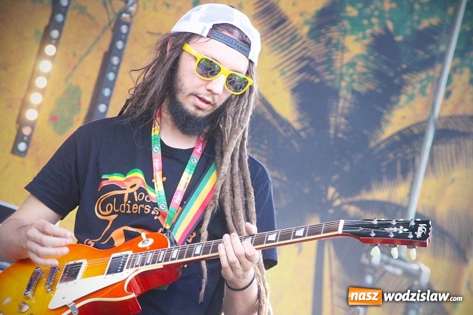 Zdjęcie w galerii na portalu naszwodzislaw.com: Najcieplejsze Miejsce na Ziemi. Muzyka reggae na dwa dni zawładnęła miastem. FOTORELACJA wiadomości z regionu