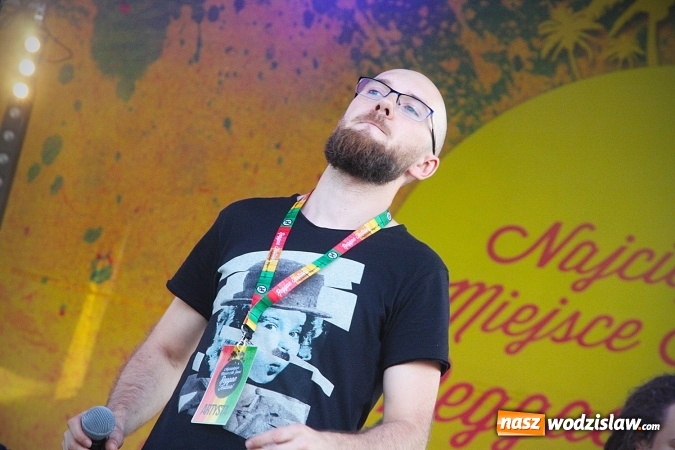 Zdjęcie w galerii na portalu naszwodzislaw.com: Najcieplejsze Miejsce na Ziemi. Muzyka reggae na dwa dni zawładnęła miastem. FOTORELACJA wiadomości z regionu