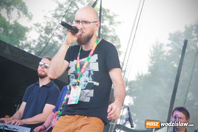 Zdjęcie w galerii na portalu naszwodzislaw.com: Najcieplejsze Miejsce na Ziemi. Muzyka reggae na dwa dni zawładnęła miastem. FOTORELACJA wiadomości z regionu