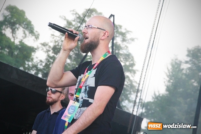 Zdjęcie w galerii na portalu naszwodzislaw.com: Najcieplejsze Miejsce na Ziemi. Muzyka reggae na dwa dni zawładnęła miastem. FOTORELACJA wiadomości z regionu