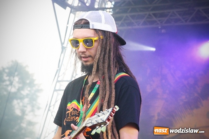 Zdjęcie w galerii na portalu naszwodzislaw.com: Najcieplejsze Miejsce na Ziemi. Muzyka reggae na dwa dni zawładnęła miastem. FOTORELACJA wiadomości z regionu