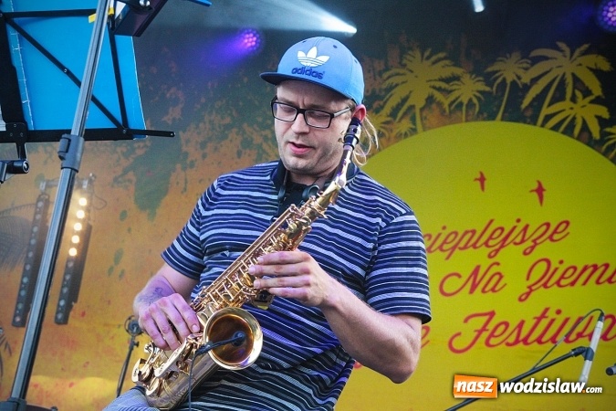 Zdjęcie w galerii na portalu naszwodzislaw.com: Najcieplejsze Miejsce na Ziemi. Muzyka reggae na dwa dni zawładnęła miastem. FOTORELACJA wiadomości z regionu