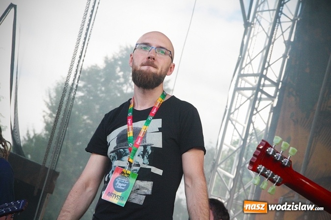 Zdjęcie w galerii na portalu naszwodzislaw.com: Najcieplejsze Miejsce na Ziemi. Muzyka reggae na dwa dni zawładnęła miastem. FOTORELACJA wiadomości z regionu