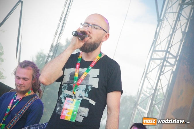Zdjęcie w galerii na portalu naszwodzislaw.com: Najcieplejsze Miejsce na Ziemi. Muzyka reggae na dwa dni zawładnęła miastem. FOTORELACJA wiadomości z regionu