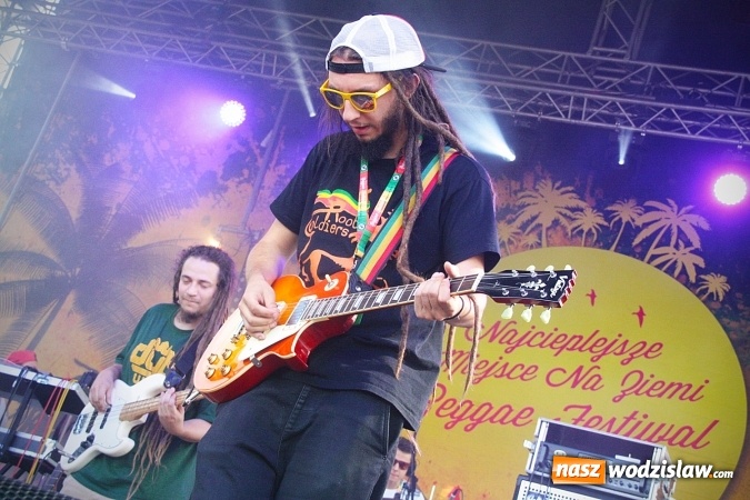 Zdjęcie w galerii na portalu naszwodzislaw.com: Najcieplejsze Miejsce na Ziemi. Muzyka reggae na dwa dni zawładnęła miastem. FOTORELACJA wiadomości z regionu