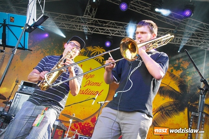 Zdjęcie w galerii na portalu naszwodzislaw.com: Najcieplejsze Miejsce na Ziemi. Muzyka reggae na dwa dni zawładnęła miastem. FOTORELACJA wiadomości z regionu