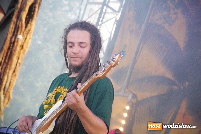 Zdjęcie w galerii na portalu naszwodzislaw.com: Najcieplejsze Miejsce na Ziemi. Muzyka reggae na dwa dni zawładnęła miastem. FOTORELACJA wiadomości z regionu
