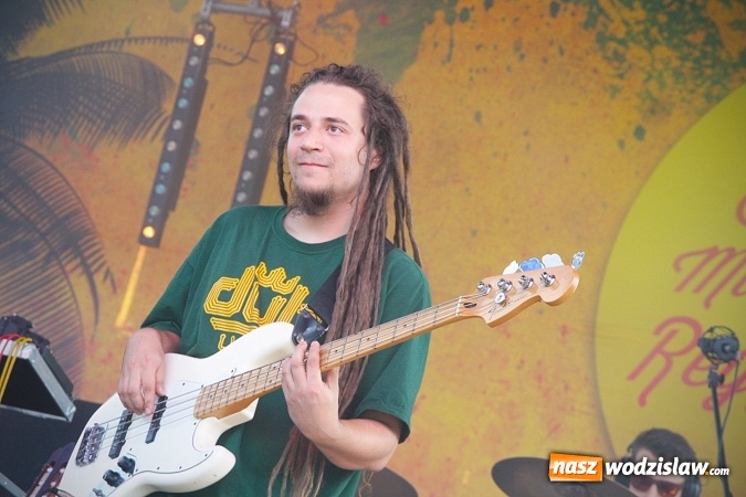 Zdjęcie w galerii na portalu naszwodzislaw.com: Najcieplejsze Miejsce na Ziemi. Muzyka reggae na dwa dni zawładnęła miastem. FOTORELACJA wiadomości z regionu