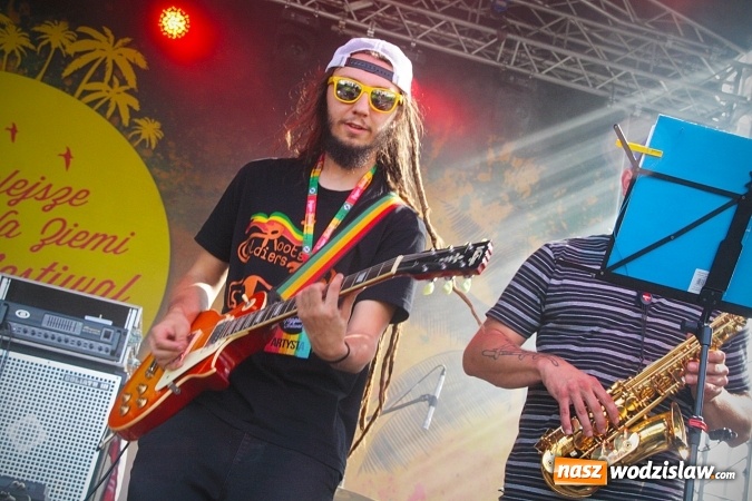 Zdjęcie w galerii na portalu naszwodzislaw.com: Najcieplejsze Miejsce na Ziemi. Muzyka reggae na dwa dni zawładnęła miastem. FOTORELACJA wiadomości z regionu