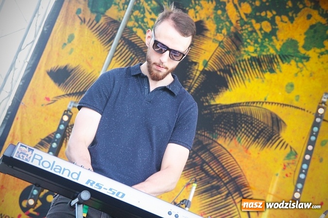 Zdjęcie w galerii na portalu naszwodzislaw.com: Najcieplejsze Miejsce na Ziemi. Muzyka reggae na dwa dni zawładnęła miastem. FOTORELACJA wiadomości z regionu