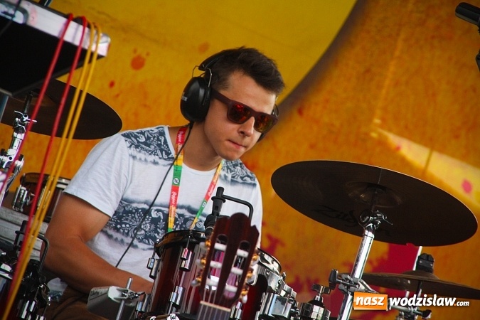 Zdjęcie w galerii na portalu naszwodzislaw.com: Najcieplejsze Miejsce na Ziemi. Muzyka reggae na dwa dni zawładnęła miastem. FOTORELACJA wiadomości z regionu