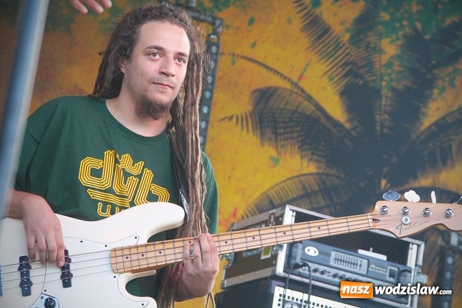 Zdjęcie w galerii na portalu naszwodzislaw.com: Najcieplejsze Miejsce na Ziemi. Muzyka reggae na dwa dni zawładnęła miastem. FOTORELACJA wiadomości z regionu