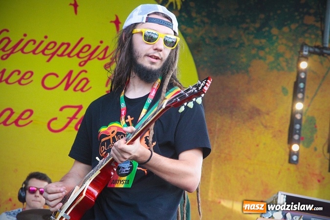 Zdjęcie w galerii na portalu naszwodzislaw.com: Najcieplejsze Miejsce na Ziemi. Muzyka reggae na dwa dni zawładnęła miastem. FOTORELACJA wiadomości z regionu