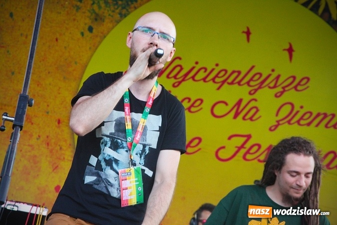 Zdjęcie w galerii na portalu naszwodzislaw.com: Najcieplejsze Miejsce na Ziemi. Muzyka reggae na dwa dni zawładnęła miastem. FOTORELACJA wiadomości z regionu
