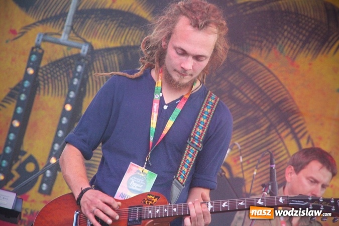 Zdjęcie w galerii na portalu naszwodzislaw.com: Najcieplejsze Miejsce na Ziemi. Muzyka reggae na dwa dni zawładnęła miastem. FOTORELACJA wiadomości z regionu
