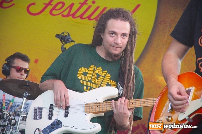 Zdjęcie w galerii na portalu naszwodzislaw.com: Najcieplejsze Miejsce na Ziemi. Muzyka reggae na dwa dni zawładnęła miastem. FOTORELACJA wiadomości z regionu