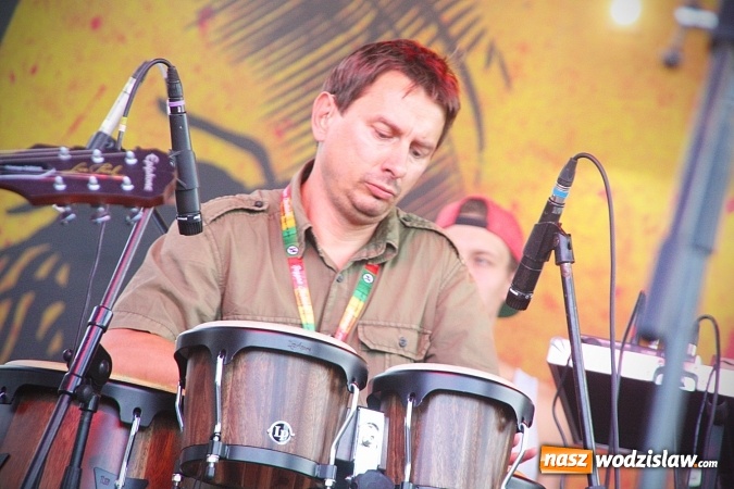 Zdjęcie w galerii na portalu naszwodzislaw.com: Najcieplejsze Miejsce na Ziemi. Muzyka reggae na dwa dni zawładnęła miastem. FOTORELACJA wiadomości z regionu
