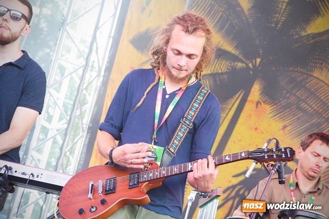 Zdjęcie w galerii na portalu naszwodzislaw.com: Najcieplejsze Miejsce na Ziemi. Muzyka reggae na dwa dni zawładnęła miastem. FOTORELACJA wiadomości z regionu