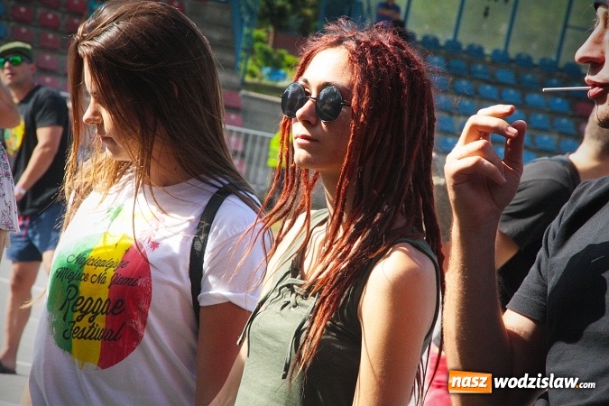 Zdjęcie w galerii na portalu naszwodzislaw.com: Najcieplejsze Miejsce na Ziemi. Muzyka reggae na dwa dni zawładnęła miastem. FOTORELACJA wiadomości z regionu