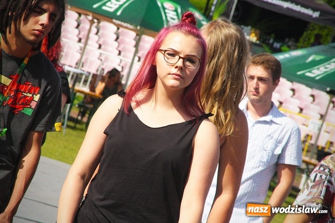 Zdjęcie w galerii na portalu naszwodzislaw.com: Najcieplejsze Miejsce na Ziemi. Muzyka reggae na dwa dni zawładnęła miastem. FOTORELACJA wiadomości z regionu