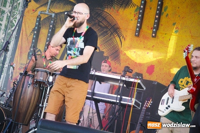 Zdjęcie w galerii na portalu naszwodzislaw.com: Najcieplejsze Miejsce na Ziemi. Muzyka reggae na dwa dni zawładnęła miastem. FOTORELACJA wiadomości z regionu