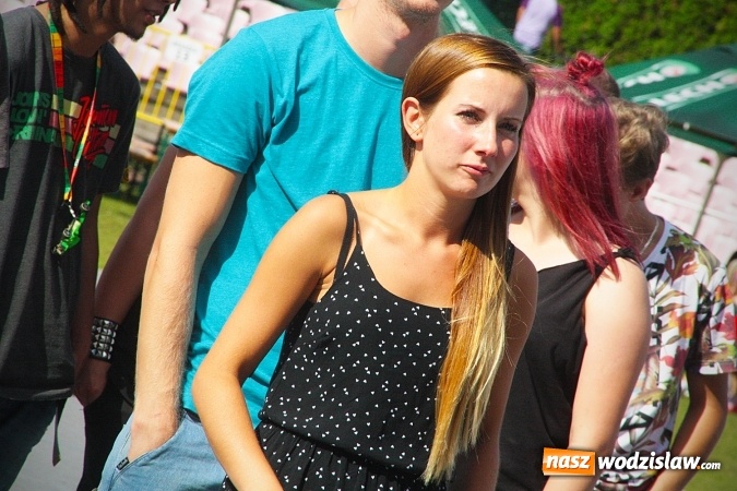 Zdjęcie w galerii na portalu naszwodzislaw.com: Najcieplejsze Miejsce na Ziemi. Muzyka reggae na dwa dni zawładnęła miastem. FOTORELACJA wiadomości z regionu