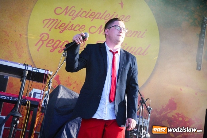 Zdjęcie w galerii na portalu naszwodzislaw.com: Najcieplejsze Miejsce na Ziemi. Muzyka reggae na dwa dni zawładnęła miastem. FOTORELACJA wiadomości z regionu