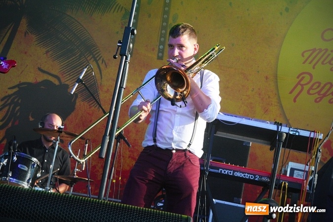 Zdjęcie w galerii na portalu naszwodzislaw.com: Najcieplejsze Miejsce na Ziemi. Muzyka reggae na dwa dni zawładnęła miastem. FOTORELACJA wiadomości z regionu