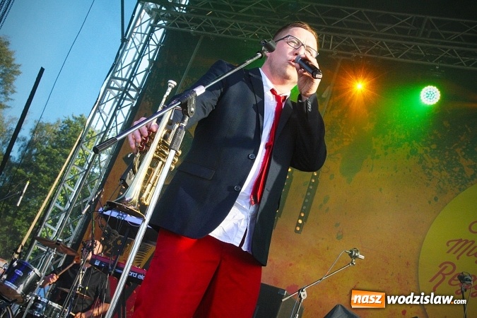 Zdjęcie w galerii na portalu naszwodzislaw.com: Najcieplejsze Miejsce na Ziemi. Muzyka reggae na dwa dni zawładnęła miastem. FOTORELACJA wiadomości z regionu