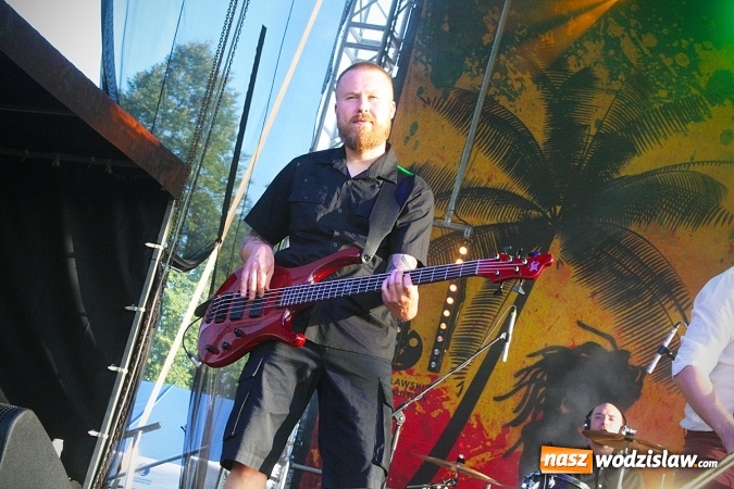 Zdjęcie w galerii na portalu naszwodzislaw.com: Najcieplejsze Miejsce na Ziemi. Muzyka reggae na dwa dni zawładnęła miastem. FOTORELACJA wiadomości z regionu
