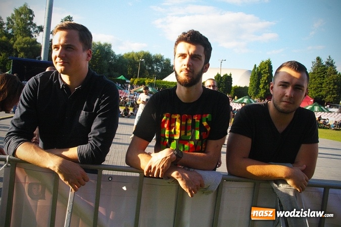 Zdjęcie w galerii na portalu naszwodzislaw.com: Najcieplejsze Miejsce na Ziemi. Muzyka reggae na dwa dni zawładnęła miastem. FOTORELACJA wiadomości z regionu