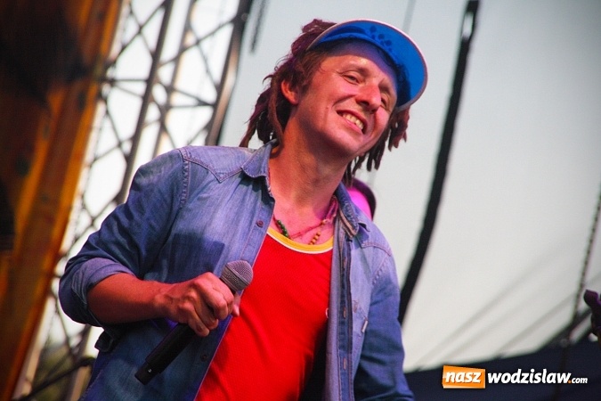 Zdjęcie w galerii na portalu naszwodzislaw.com: Najcieplejsze Miejsce na Ziemi. Muzyka reggae na dwa dni zawładnęła miastem. FOTORELACJA wiadomości z regionu