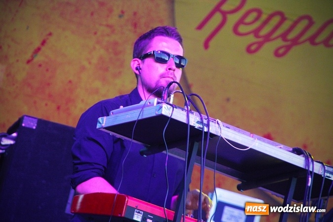 Zdjęcie w galerii na portalu naszwodzislaw.com: Najcieplejsze Miejsce na Ziemi. Muzyka reggae na dwa dni zawładnęła miastem. FOTORELACJA wiadomości z regionu