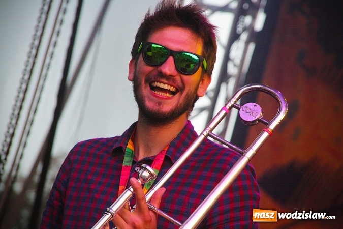 Zdjęcie w galerii na portalu naszwodzislaw.com: Najcieplejsze Miejsce na Ziemi. Muzyka reggae na dwa dni zawładnęła miastem. FOTORELACJA wiadomości z regionu