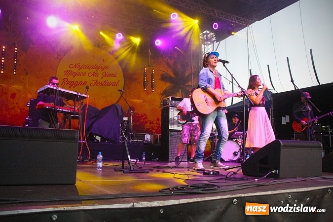 Zdjęcie w galerii na portalu naszwodzislaw.com: Najcieplejsze Miejsce na Ziemi. Muzyka reggae na dwa dni zawładnęła miastem. FOTORELACJA wiadomości z regionu