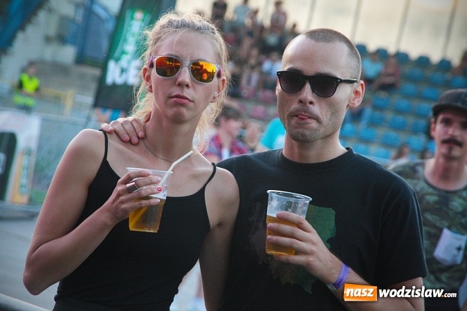 Zdjęcie w galerii na portalu naszwodzislaw.com: Najcieplejsze Miejsce na Ziemi. Muzyka reggae na dwa dni zawładnęła miastem. FOTORELACJA wiadomości z regionu