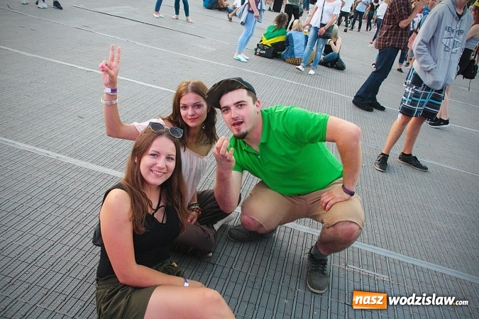 Zdjęcie w galerii na portalu naszwodzislaw.com: Najcieplejsze Miejsce na Ziemi. Muzyka reggae na dwa dni zawładnęła miastem. FOTORELACJA wiadomości z regionu