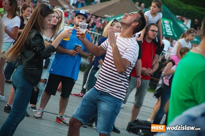 Zdjęcie w galerii na portalu naszwodzislaw.com: Najcieplejsze Miejsce na Ziemi. Muzyka reggae na dwa dni zawładnęła miastem. FOTORELACJA wiadomości z regionu