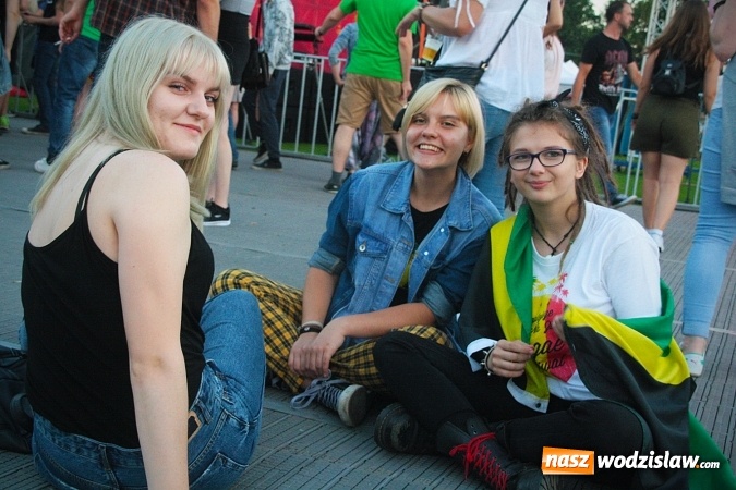 Zdjęcie w galerii na portalu naszwodzislaw.com: Najcieplejsze Miejsce na Ziemi. Muzyka reggae na dwa dni zawładnęła miastem. FOTORELACJA wiadomości z regionu