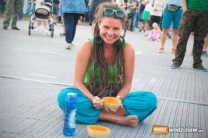 Zdjęcie w galerii na portalu naszwodzislaw.com: Najcieplejsze Miejsce na Ziemi. Muzyka reggae na dwa dni zawładnęła miastem. FOTORELACJA wiadomości z regionu