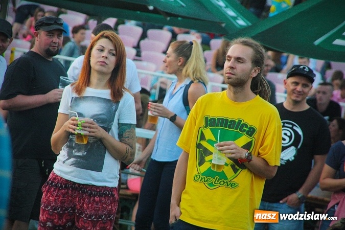 Zdjęcie w galerii na portalu naszwodzislaw.com: Najcieplejsze Miejsce na Ziemi. Muzyka reggae na dwa dni zawładnęła miastem. FOTORELACJA wiadomości z regionu