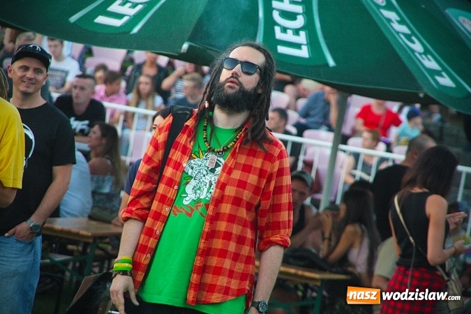 Zdjęcie w galerii na portalu naszwodzislaw.com: Najcieplejsze Miejsce na Ziemi. Muzyka reggae na dwa dni zawładnęła miastem. FOTORELACJA wiadomości z regionu
